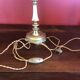 Duo lampes anciennes
