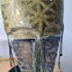 African bambara mask (mali), sold without base
