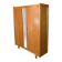 Wardrobe with 2 doors and mirror on the front, 1960, France