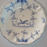Moustiers plate