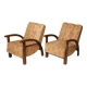 Pair of ART DECO armchairs, 1930´s, Central Europe