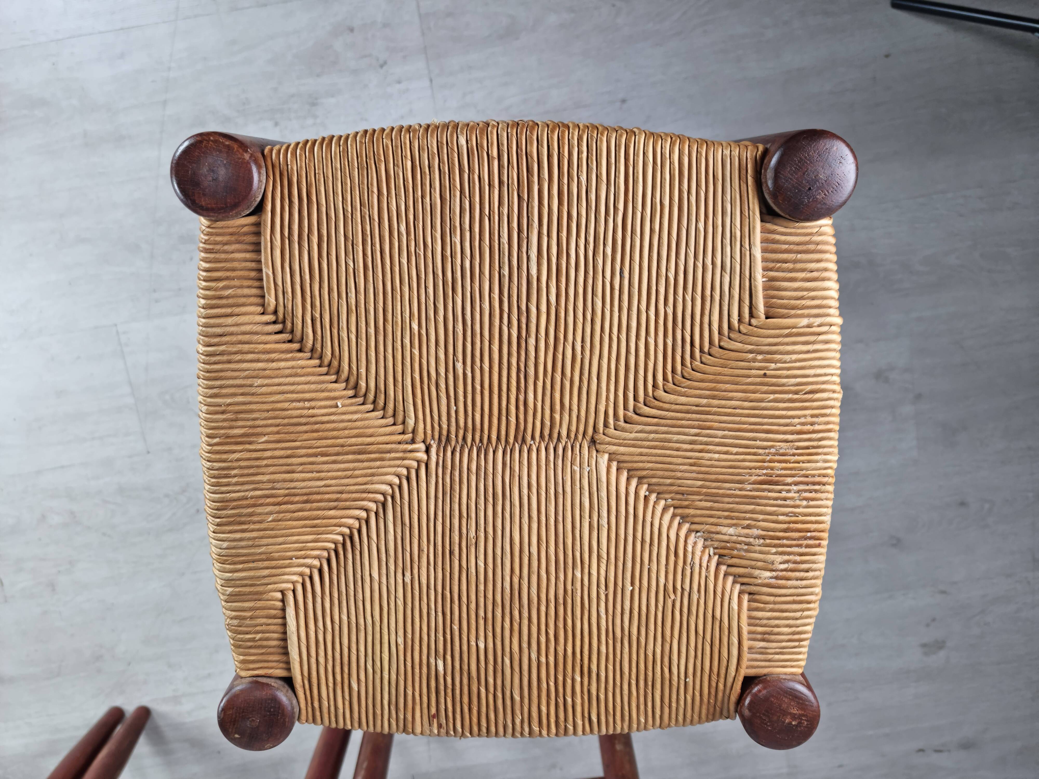 Tabourets de bar rustique