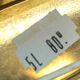 Vintage neon wall lamp 60 Stores Reunited massive brass