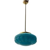 Mid-Century Modern pendant light with Art Deco influence