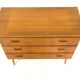 Teak chest of drawers, Sweden, 1960