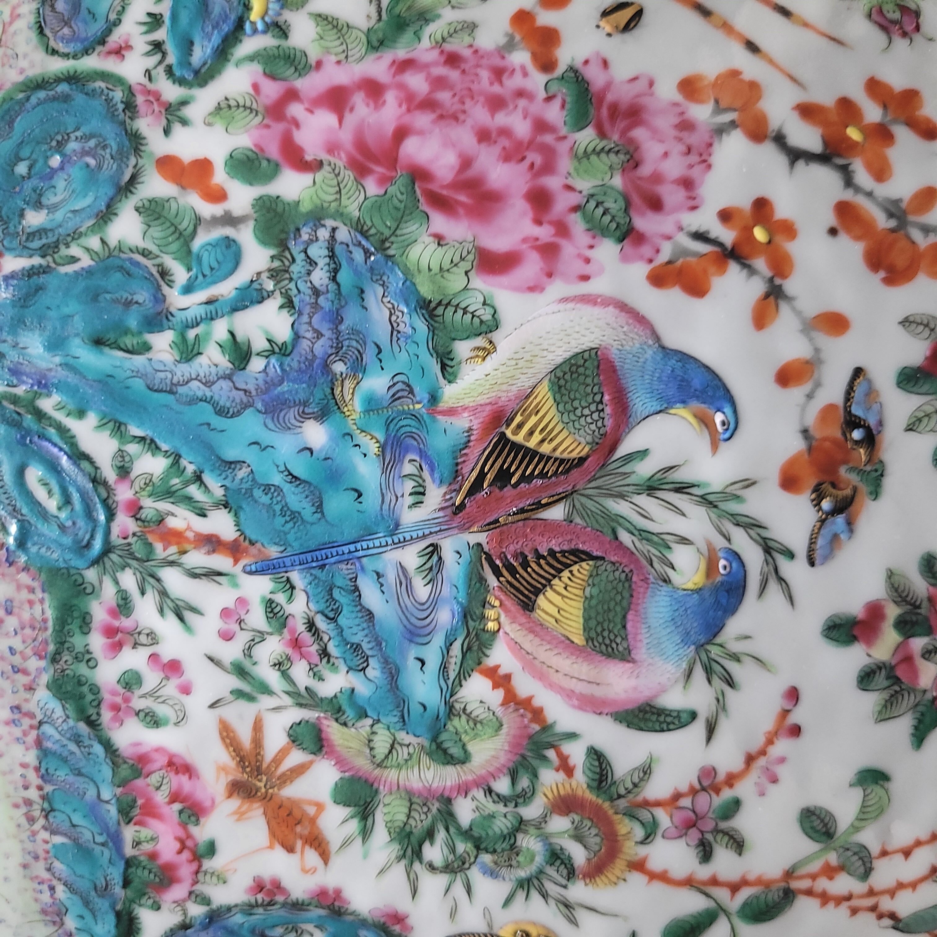 Very large Chinese vase (92 centimeters)