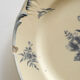 4 mismatched iron earth dessert plates