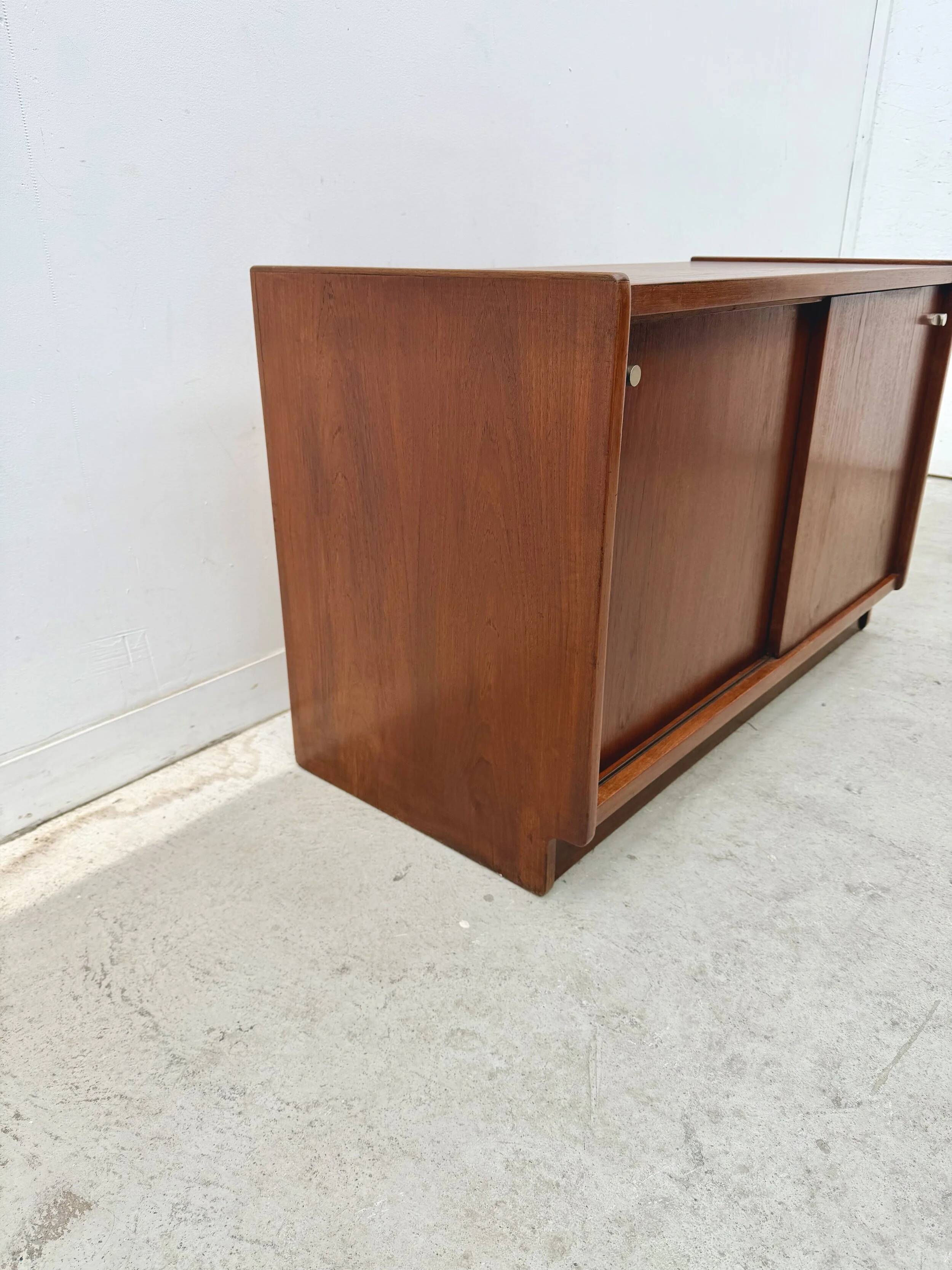 Scandinavian style teak sideboard, Italy 1970