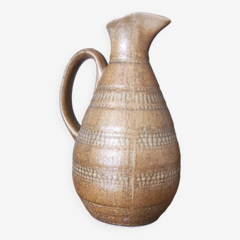 Digoin stoneware jug