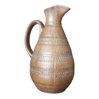 Digoin stoneware jug