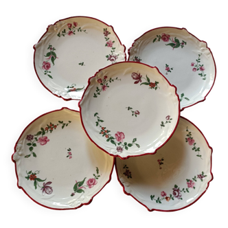 Assiettes à dessert