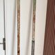 Ancien lot de trois rames en bois vintage