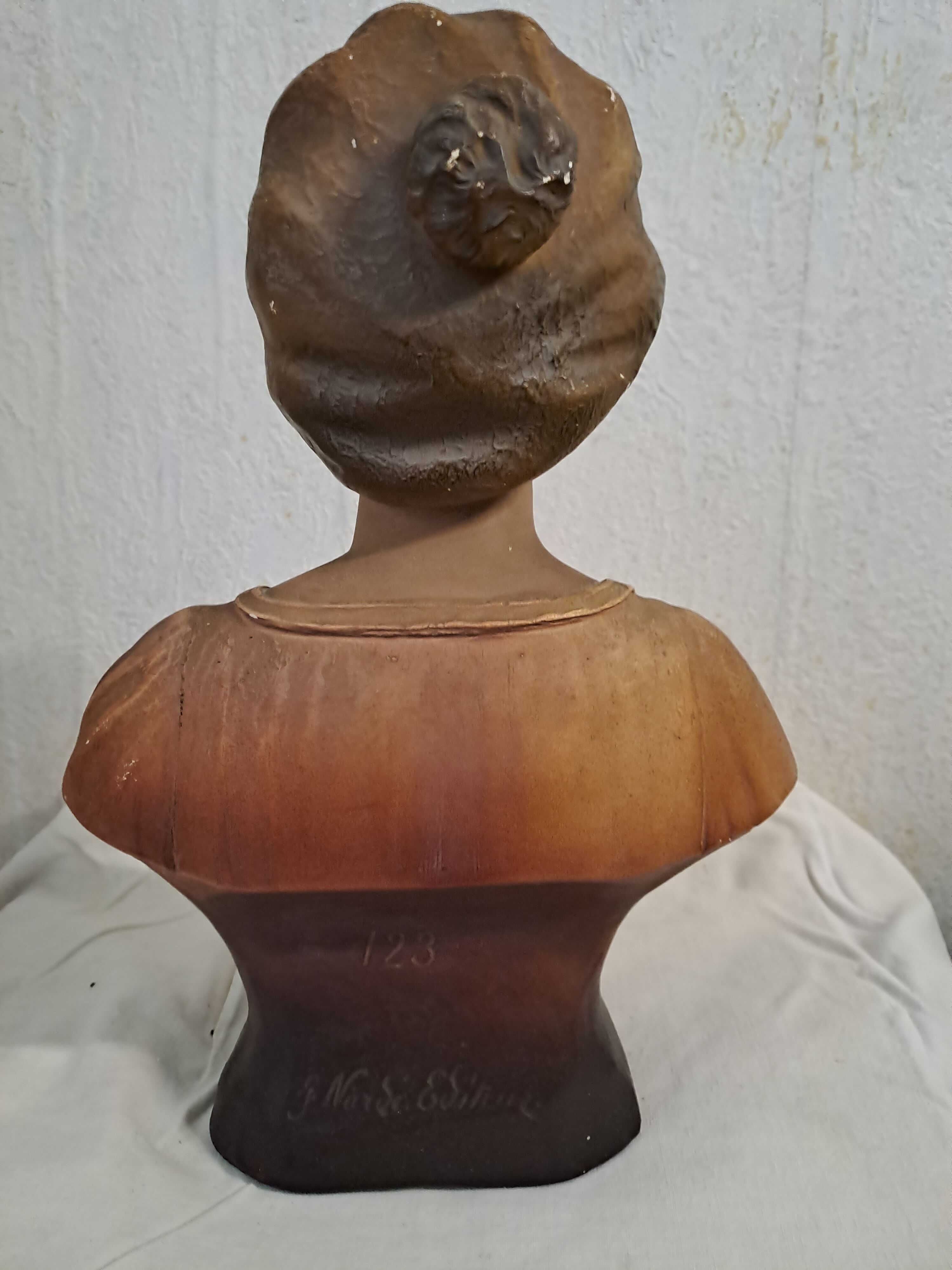 Buste de femme