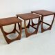 Vintage nesting tables by G-Plan