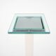 3x ID-S floor lamps by Ettore Sottsass for Zumtobel