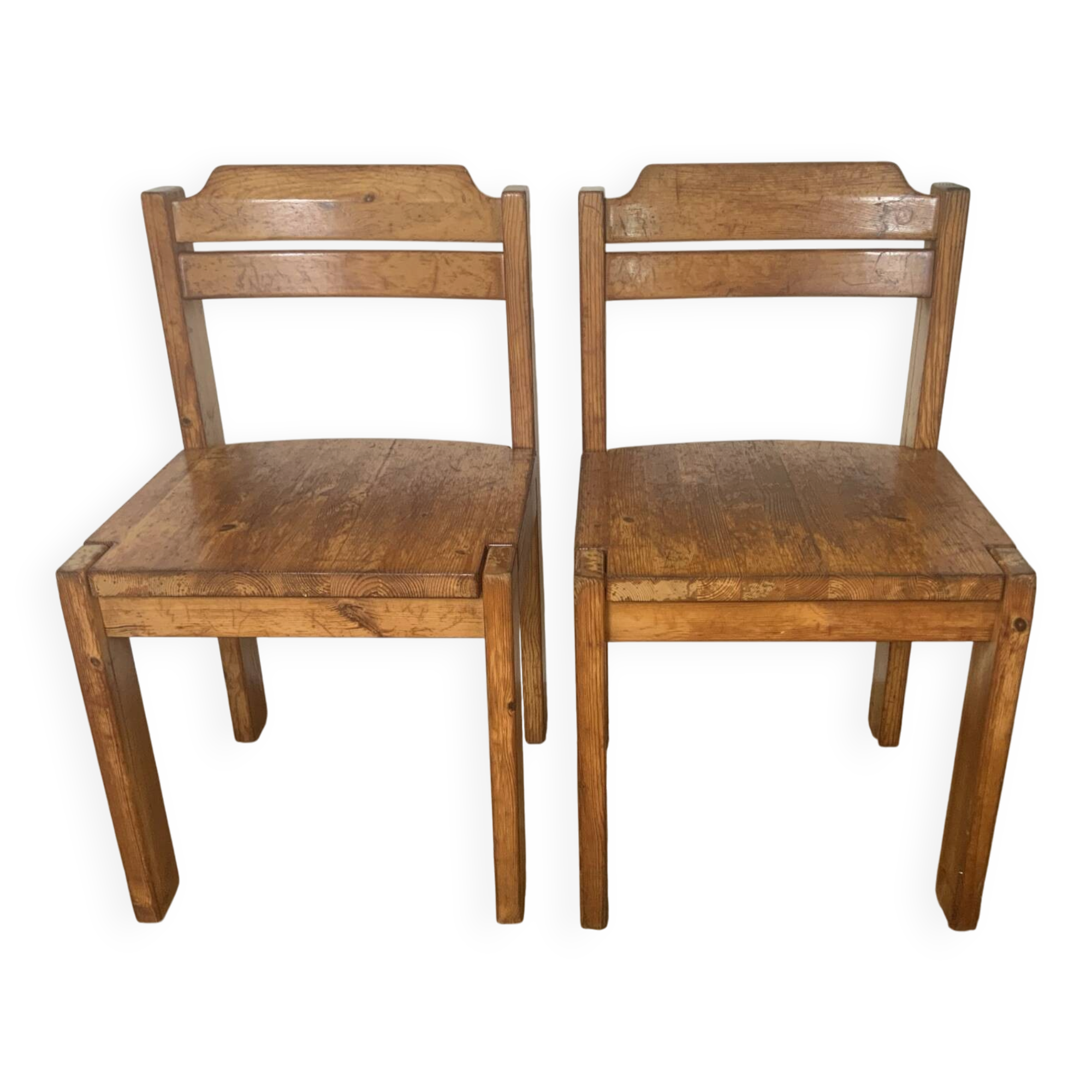 Mid-century pair of chairs