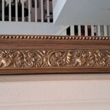 Antique Louis Philippe mirror 101 X 74