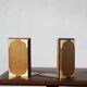 Mid-Century Wooden Bookends, 1960s, Set of 2