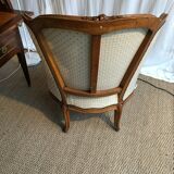 19th century Louis XV-style shepherdess chair