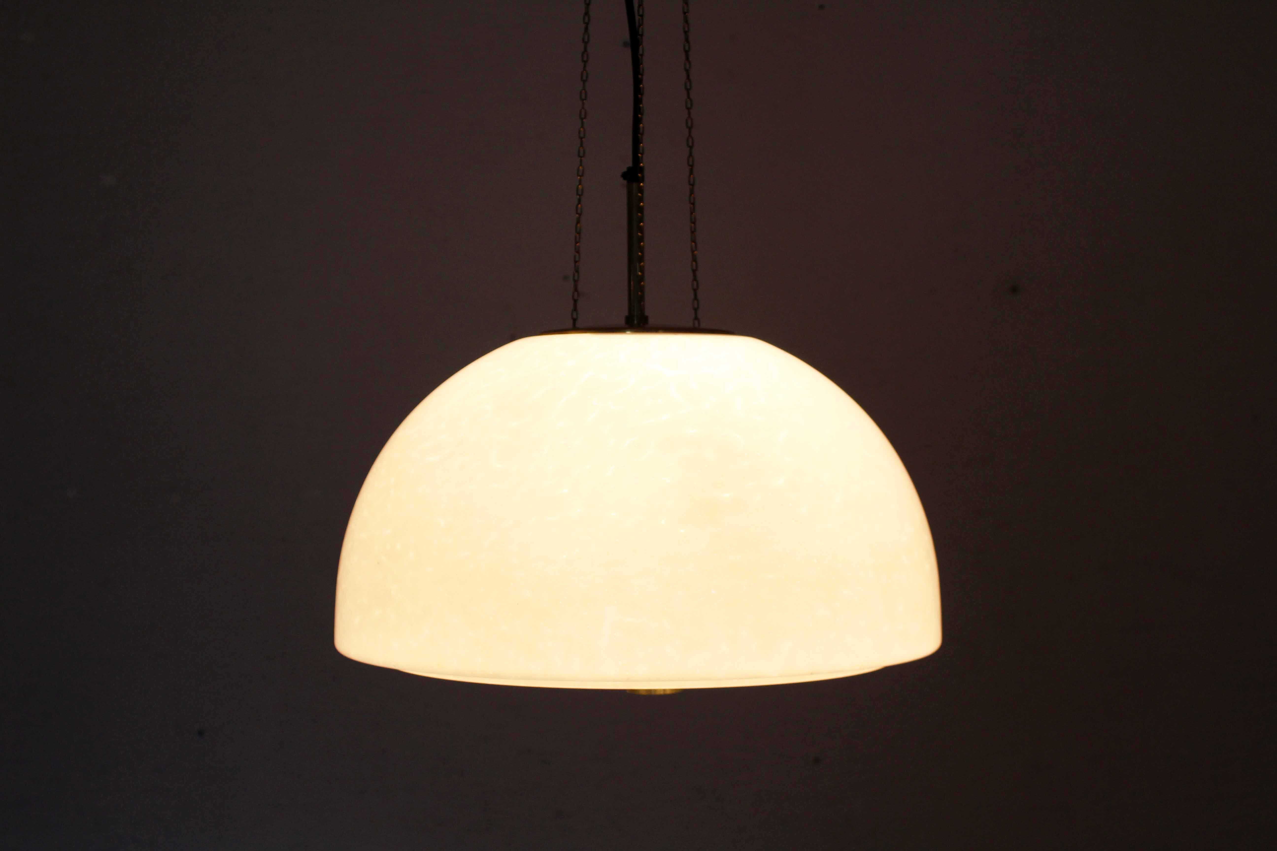 LIMBURG suspension in glass and brass