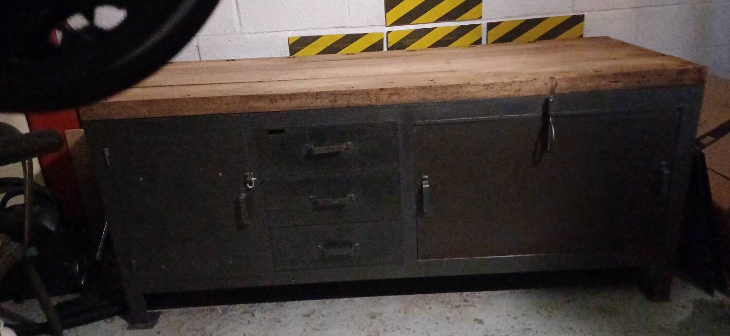 Industrial metal craft furniture