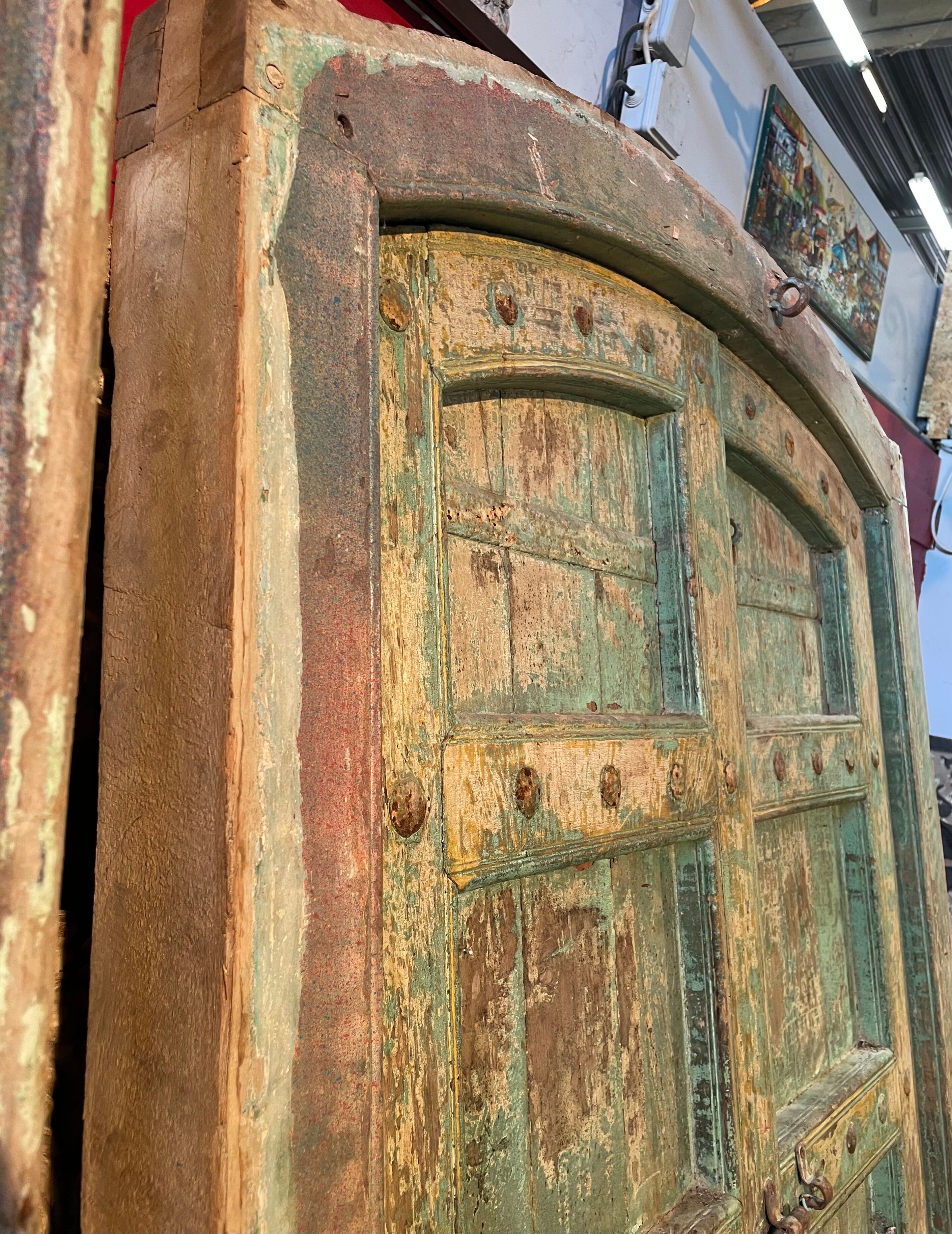 Porte-selle Victorien Ancien Musgrave Belfast, Fonte Verte Et Teck, Irlande