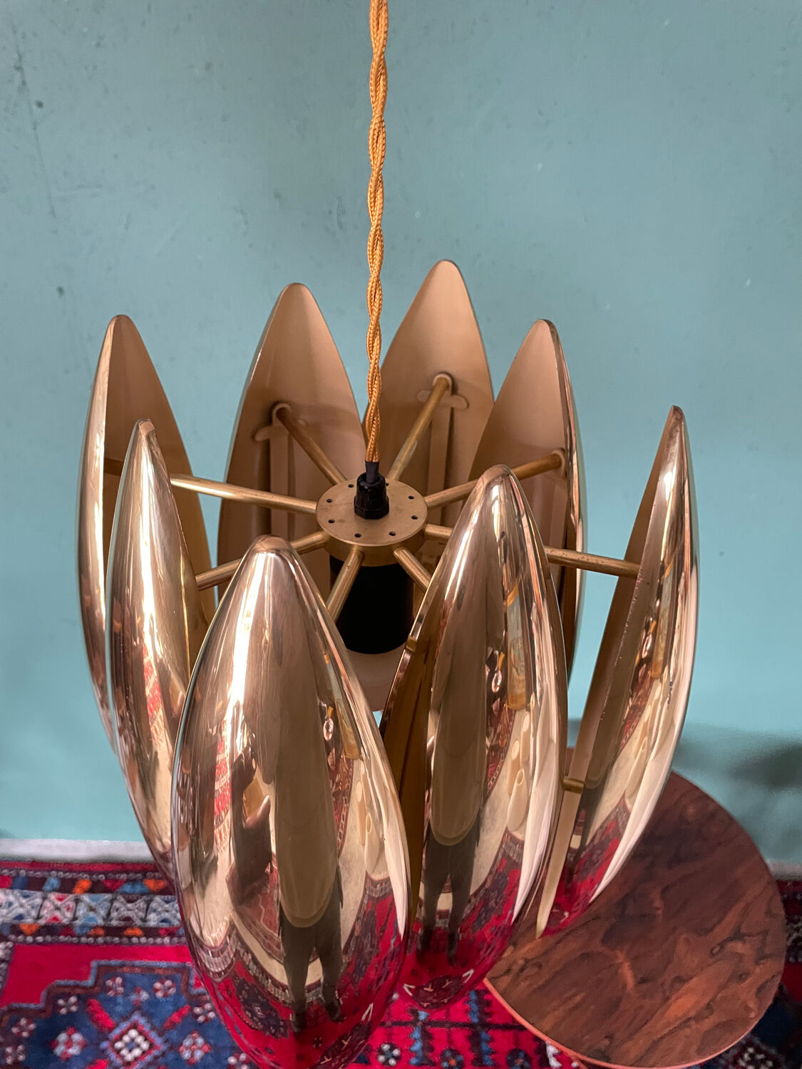 Kastor pendant by Jo Hammerborg for Fog & Mørup, 1969