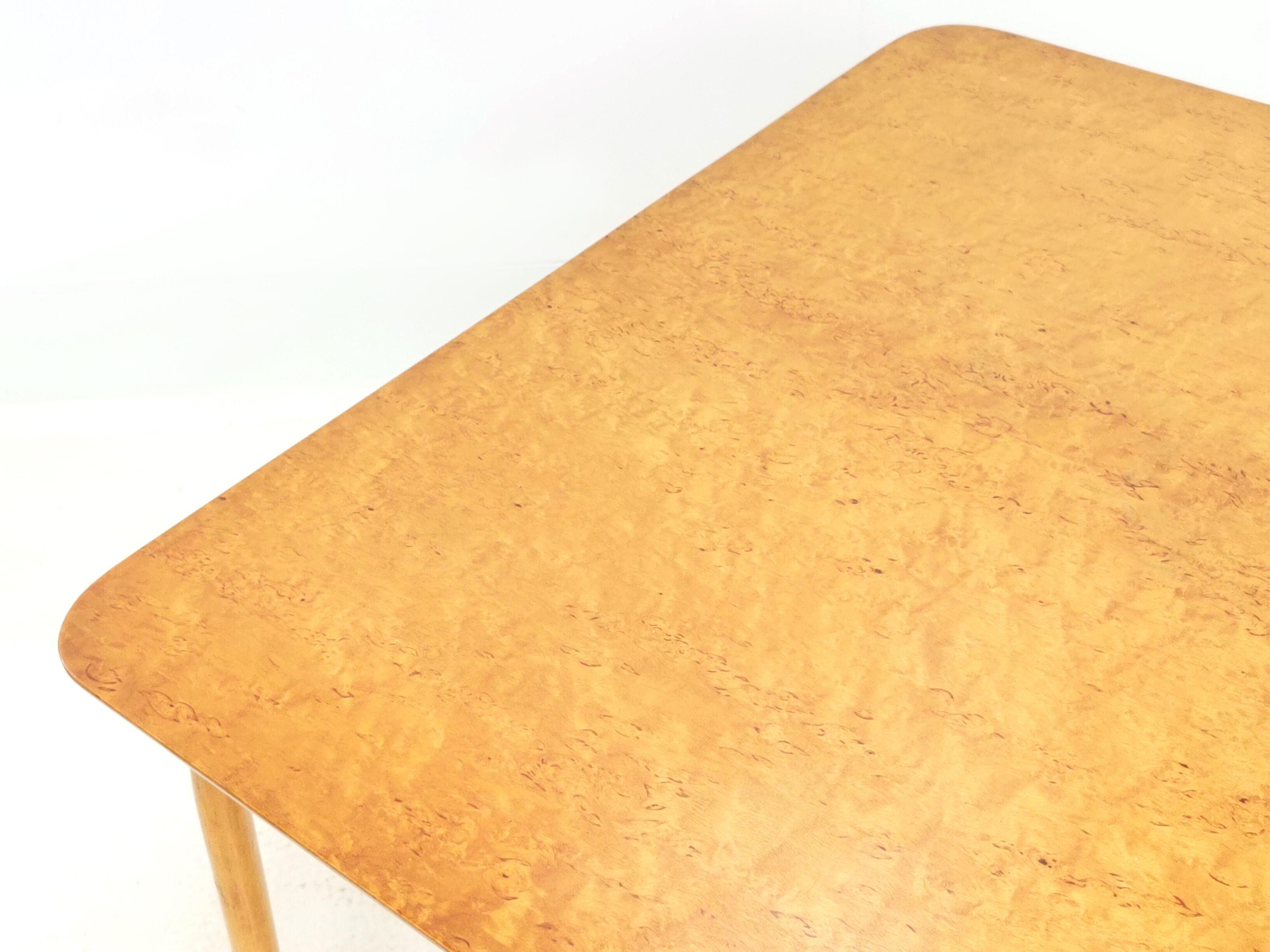 Annika Birdseye Maple Coffee Table by Bruno Mathsson