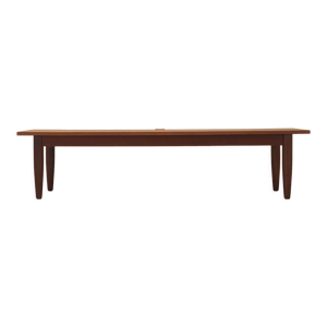 Panneau bas en teck, design danois,