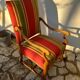 Fauteuil Louis XIII