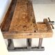 Antique Carpenters WorkBench