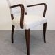 Pair of Art Deco bridge chairs, France circa 1930