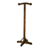 Coat rack in elm and pine from the 1950s.