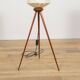 Scandinavian Three-legged Teak Lamp, Sweden, 1970s