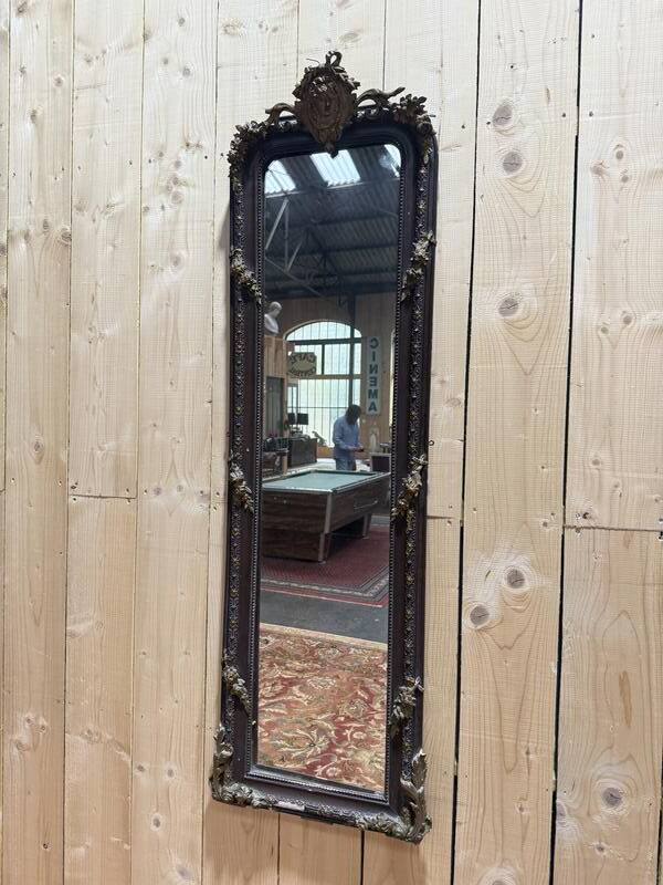 Miroir d'entre deux époque Napoléon III