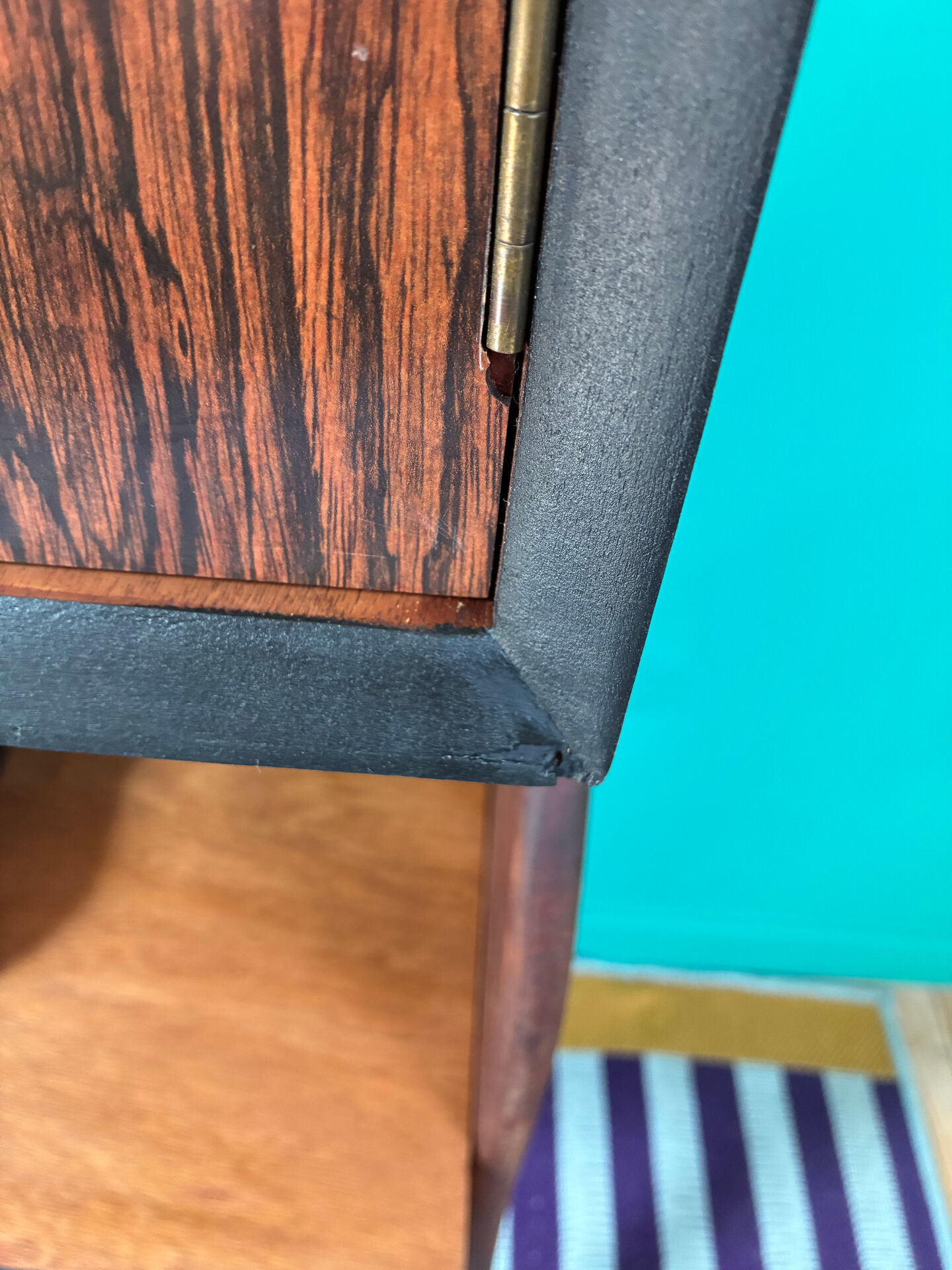 Vintage Scandinavian Library