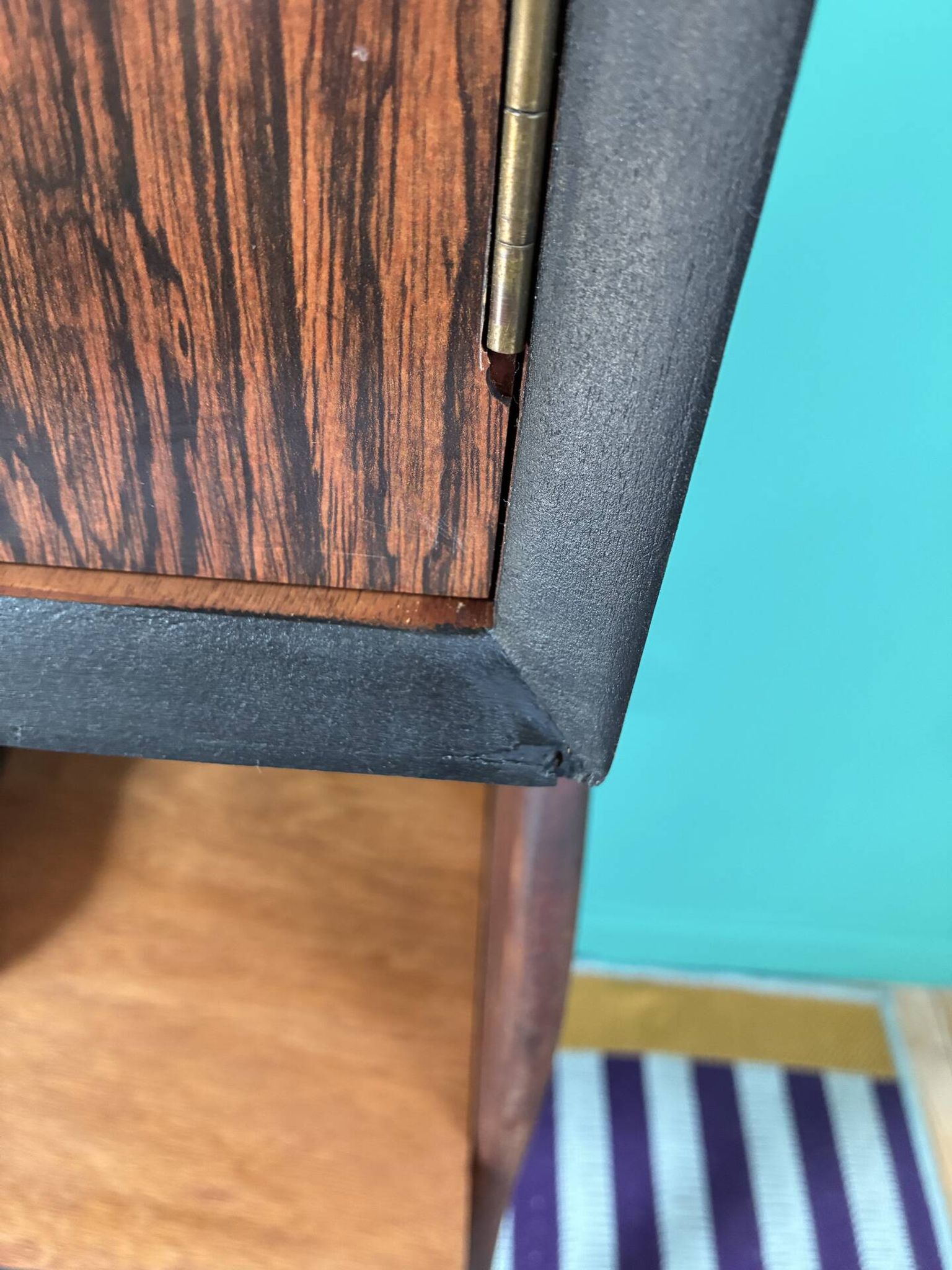 Bibliothèque Vintage Scandinave