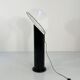 Black ciot floor lamp by ennio chiggio for lumenform, 1970