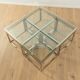 Table basse exclusive, Maison Jean Charles