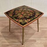 Pair of wooden tables, 1950s design.