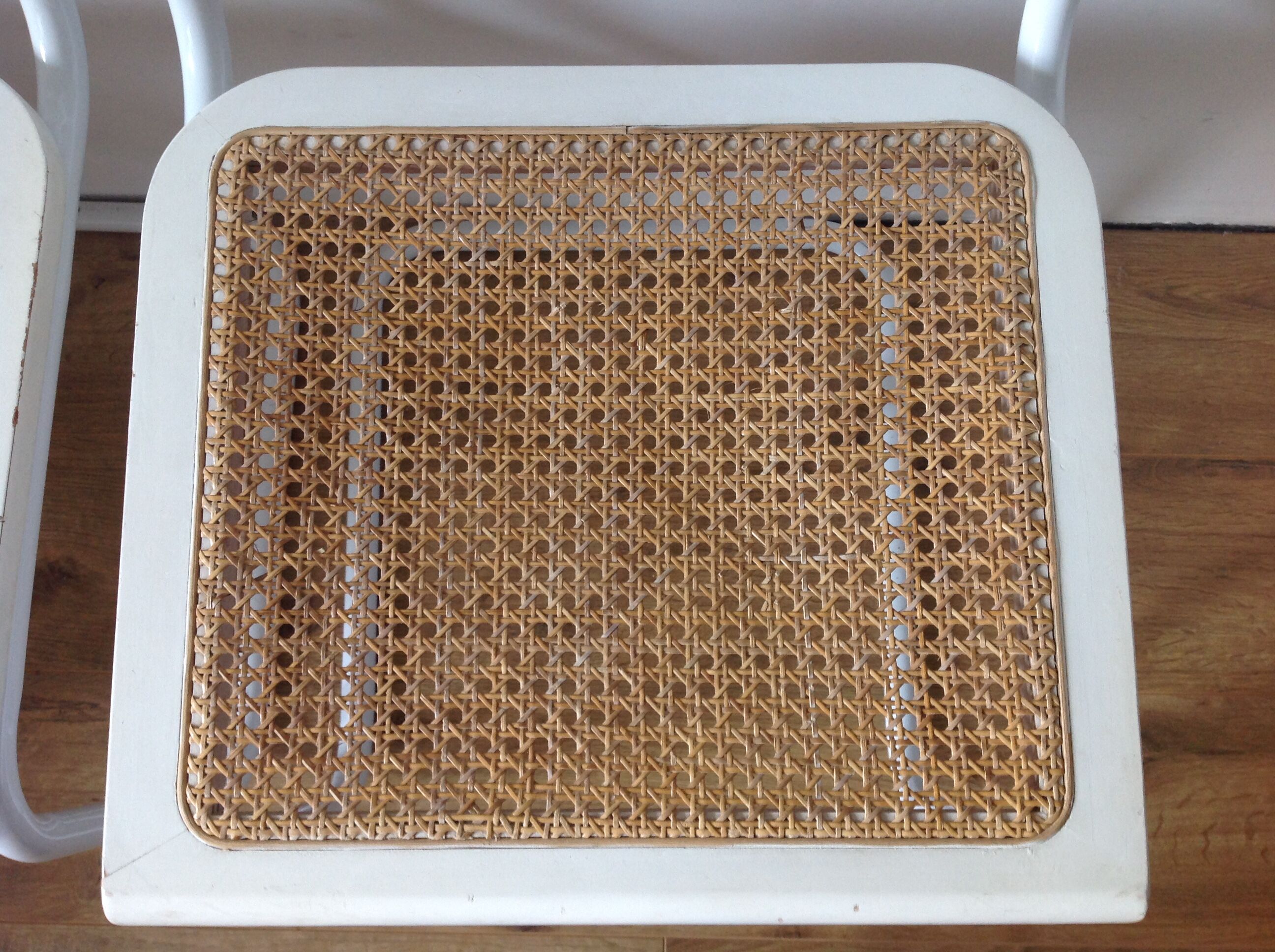 4 chairs of Breuer b32