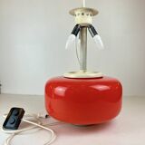 Table lamp in the style of Martinelli Luce, 1970s.