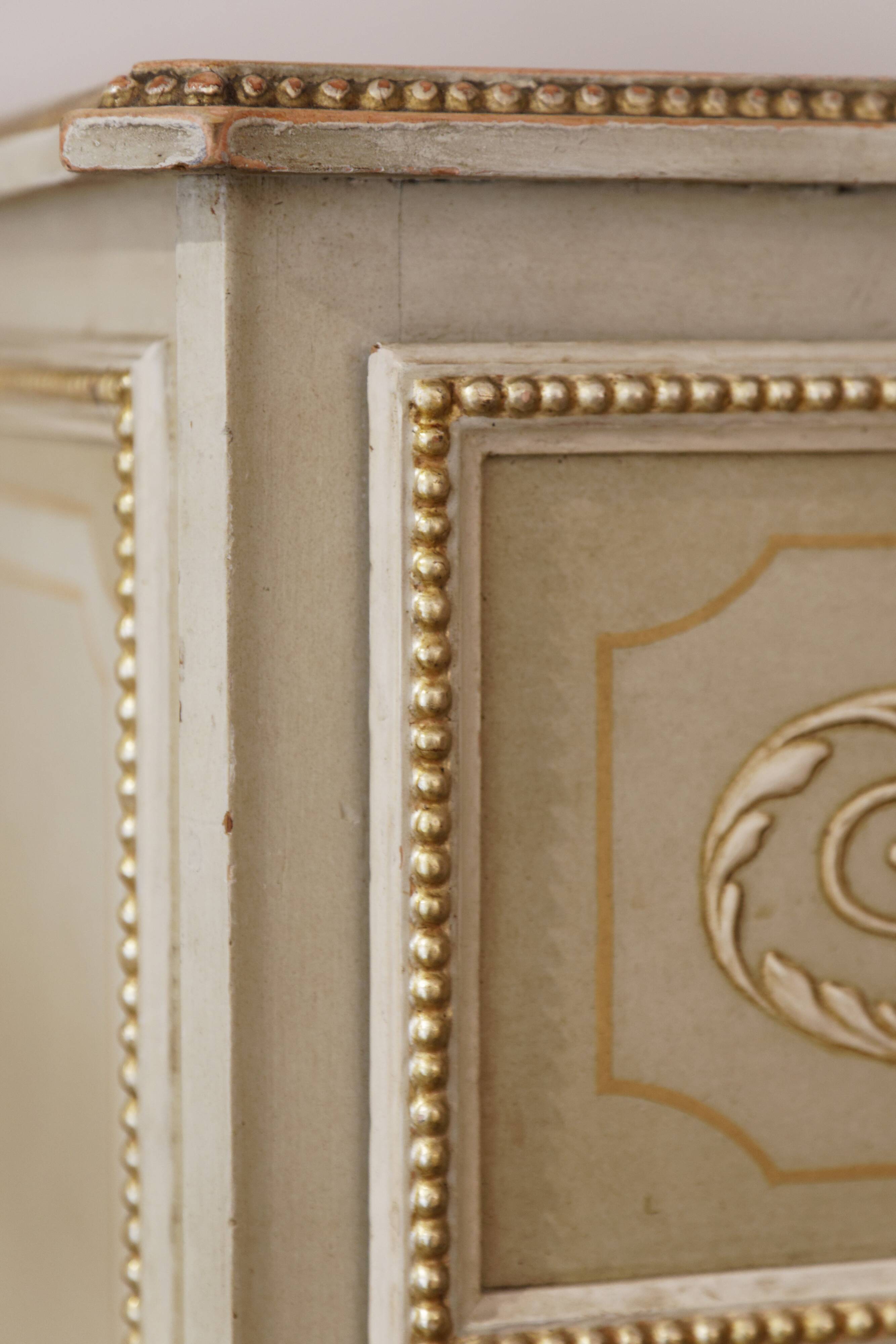 Chest of drawers 2 drawers venetian style