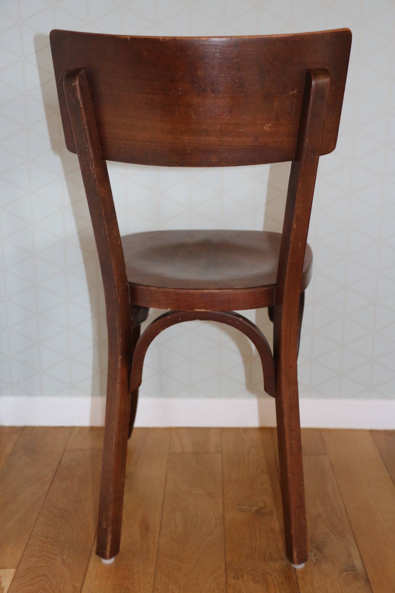 Baumann chair wide back No. 30 dark beech