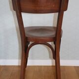 Baumann chair wide back No. 30 dark beech