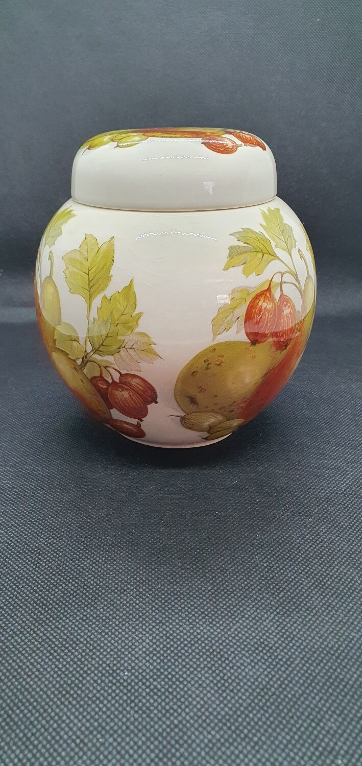 Mason's ironstone ginger jar