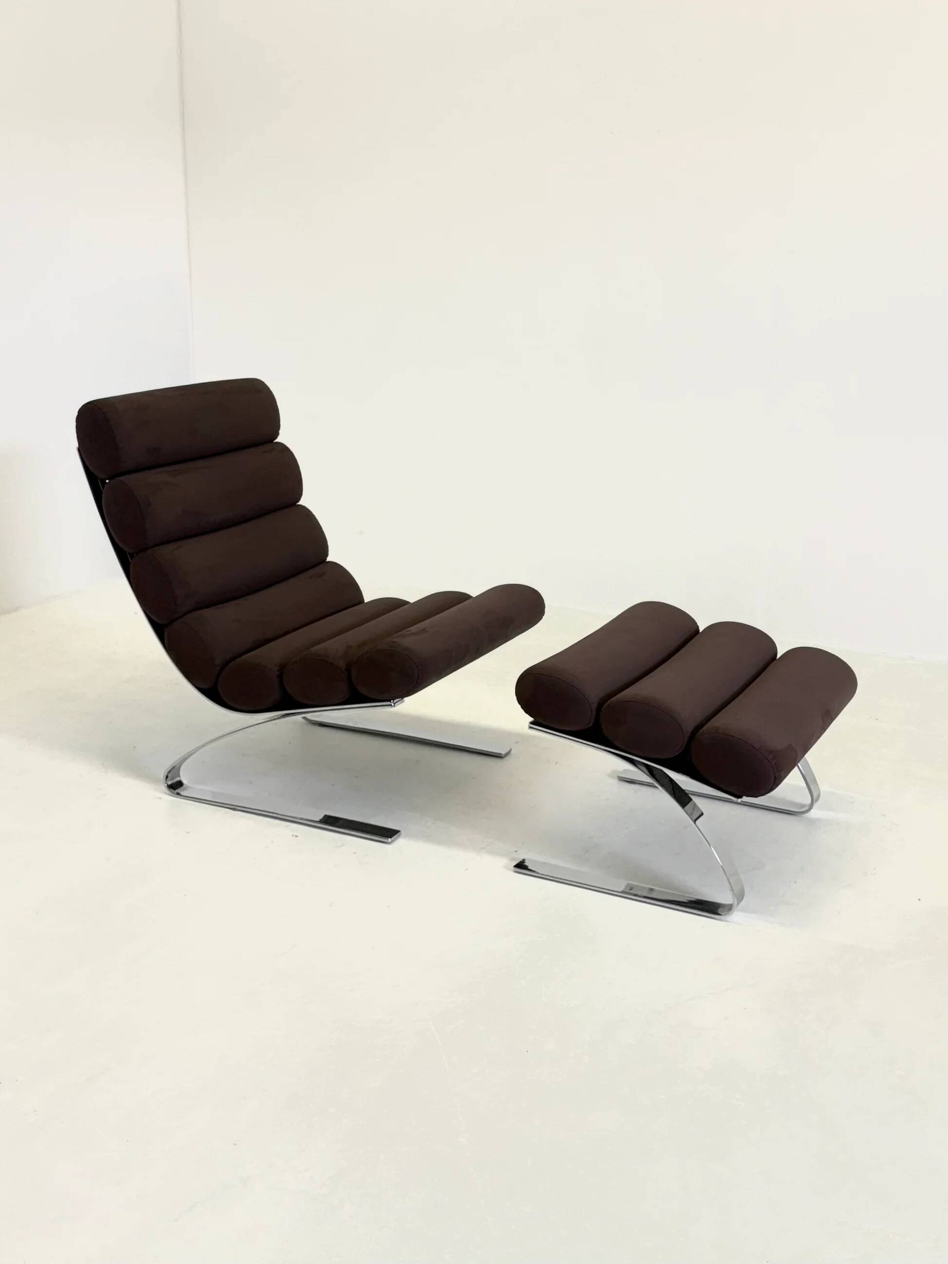 Sinus armchair by Reinhold Adolf & Hans-Jürgen Schröpfer for COR