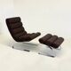 Sinus armchair by Reinhold Adolf & Hans-Jürgen Schröpfer for COR