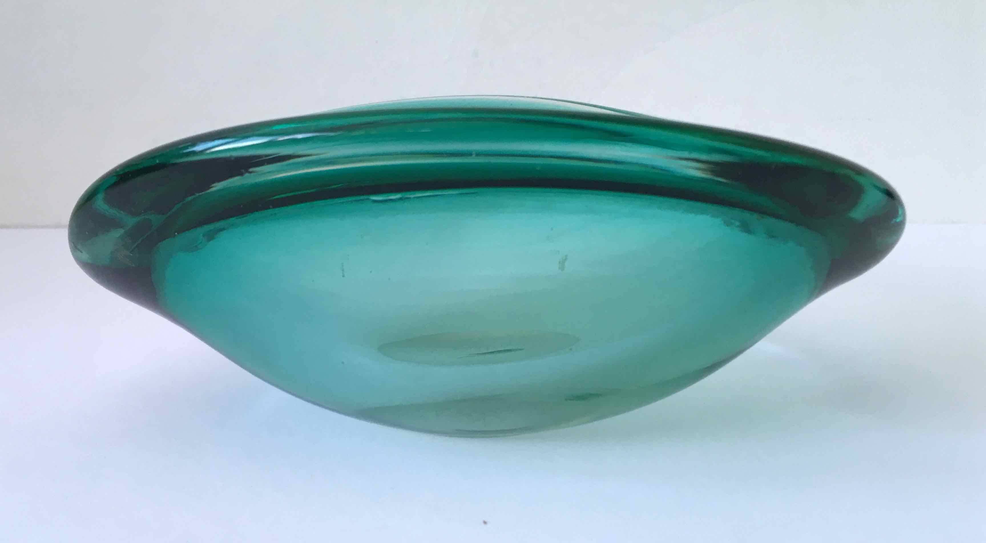 Murano pocket ashtray