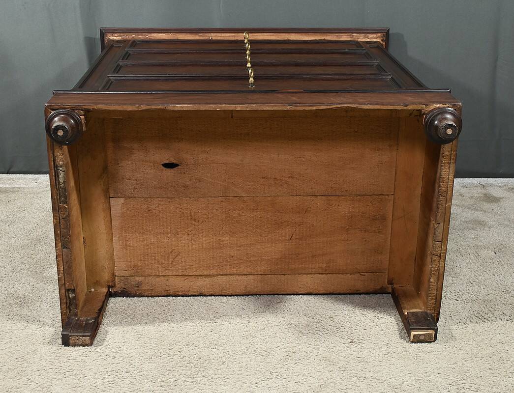 Rosewood veneer chest of drawers, Art Nouveau – 1920